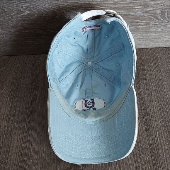 Wrangler Faded Vintage Washed Style Denim Hat One Size - Picture 6 of 8